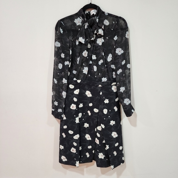 Carven floral print dress, size 38 - Picture 2 of 8